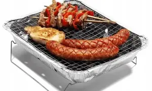 Grill jednorazowy Castorama - idealne rozwiązanie na kemping i piknik