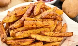 Frytki z termoobiegiem czy bez: która metoda zapewnia lepszy smak?