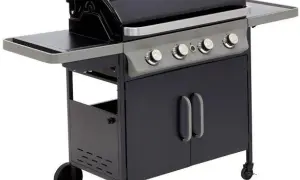 Najlepsze duże grille ogrodowe w Castorama – wybierz idealny model