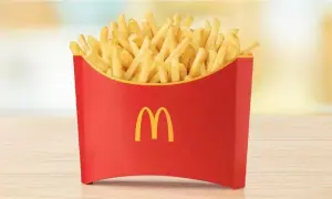 Średnie frytki McDonald's ile gram? Odkryj zaskakującą wagę!