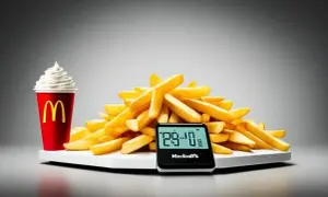 Ile ważą frytki z McDonald's? Zaskakujące różnice w gramach