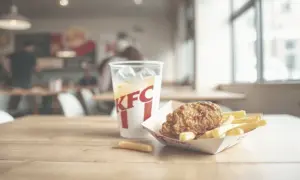 Ile kosztują frytki w KFC? Sprawdź ceny i wielkości porcji