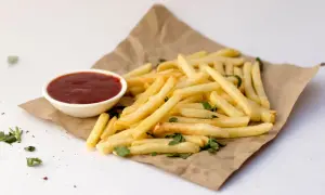 Ile kalorii ma frytki z mąki? Zaskakujące fakty o ich kaloryczności