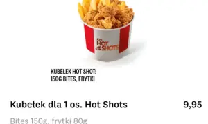 Ile kalorii mają frytki z KFC? Sprawdź, zanim zamówisz!