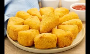 Jak smażyć ser camembert na patelni, aby był idealnie chrupiący