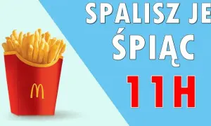 Ile kalorii ma średnie frytki z McDonald's? Zaskakujące wartości!