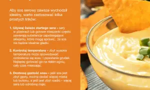 Jakie przyprawy do sosu serowego, aby wzbogacić jego smak?