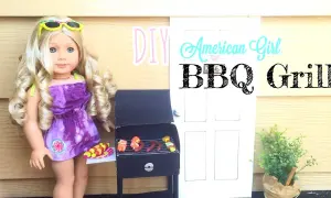 Lalka American Girl z grillem: odkryj wyjątkowe akcesoria do zabawy
