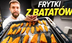 Jak zrobić frytki z batatów w piekarniku, które zachwycą smakiem
