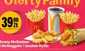 Do kiedy są zakręcone frytki McDonald's? Ostatnie informacje i plany