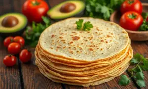 Jak podgrzać tortille na patelni, aby były idealnie miękkie i chrupiące