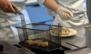 Jaka temperatura oleju do frytek, aby uniknąć tłustych i miękkich frytek?