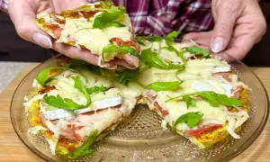 Szybka pizza na patelni - prosty przepis na pyszną kolację