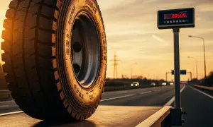 Patelnia ile ton? Sprawdź, jakie są limity masy dla naczep w Polsce