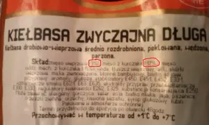 Skład kiełbasy zwyczajnej: co naprawdę zawiera i jakie ma skutki?