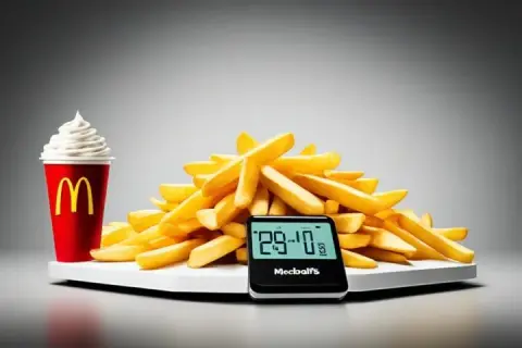 Ile ważą frytki z McDonald's? Zaskakujące różnice w gramach