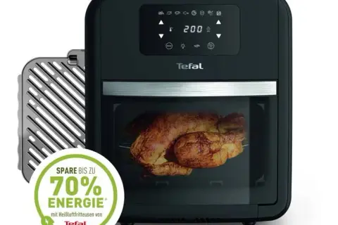Tefal Easy Fry Oven & Grill FW5018 – poznaj jego wyjątkowe funkcje