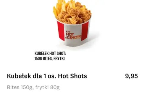 Ile kalorii mają frytki z KFC? Sprawdź, zanim zamówisz!