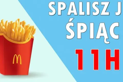 Ile kalorii ma średnie frytki z McDonald's? Zaskakujące wartości!