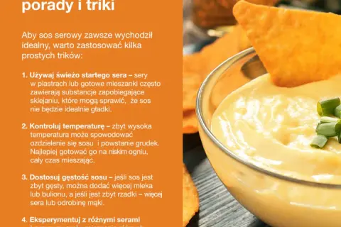 Jakie przyprawy do sosu serowego, aby wzbogacić jego smak?