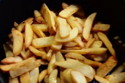 Jak zrobić frytki w frytkownicy beztłuszczowej Tefal, aby były idealne