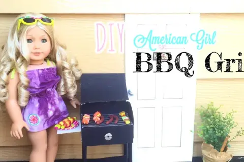Lalka American Girl z grillem: odkryj wyjątkowe akcesoria do zabawy