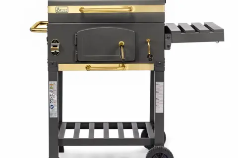 Grill węglowy zamykany – poznaj sekrety idealnego grillowania