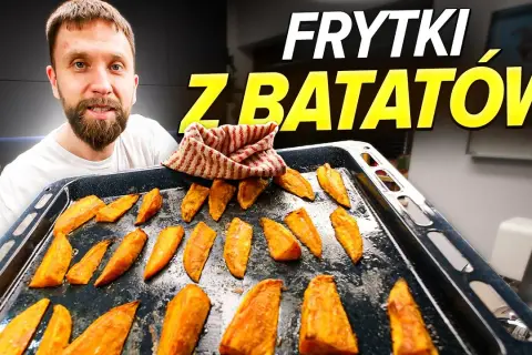 Jak zrobić frytki z batatów w piekarniku, które zachwycą smakiem
