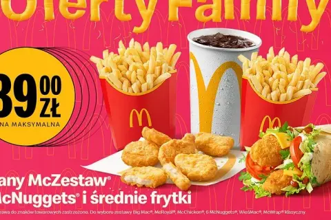 Do kiedy są zakręcone frytki McDonald's? Ostatnie informacje i plany