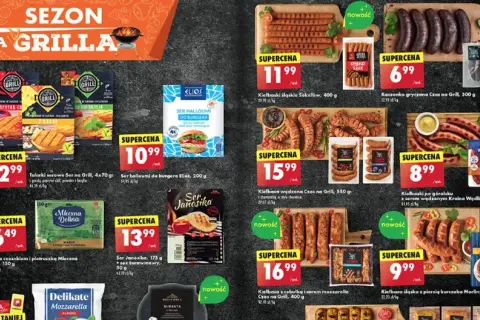 Grille w Biedronce – Sprawdź najlepsze modele i promocje teraz
