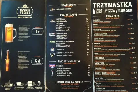 Menu Grill Pub Tychy: Sprawdź, co warto zjeść i ile to kosztuje