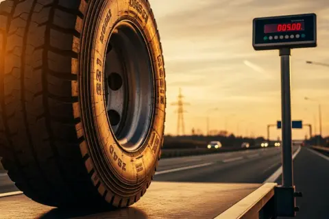Patelnia ile ton? Sprawdź, jakie są limity masy dla naczep w Polsce