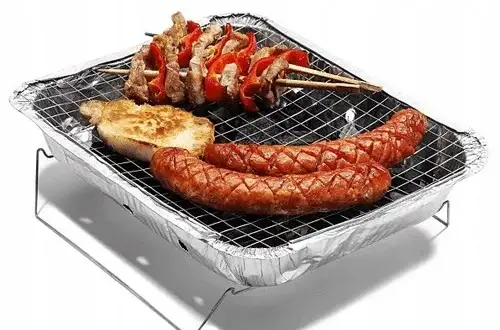 Grill jednorazowy Castorama - idealne rozwiązanie na kemping i piknik