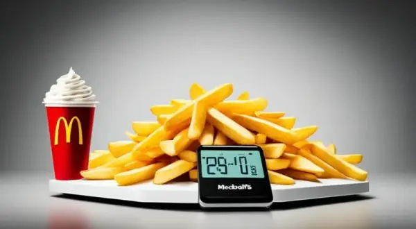 Ile ważą frytki z McDonald's? Zaskakujące różnice w gramach
