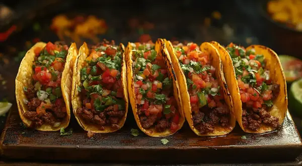 Pyszne tacos z wołowiną: sprawdzone przepisy i sekrety smaku