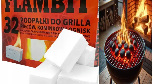 Najlepsze rozpałki do grilla: uniknij problemów z rozpalaniem