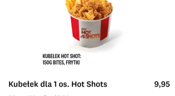 Ile kalorii mają frytki z KFC? Sprawdź, zanim zamówisz!