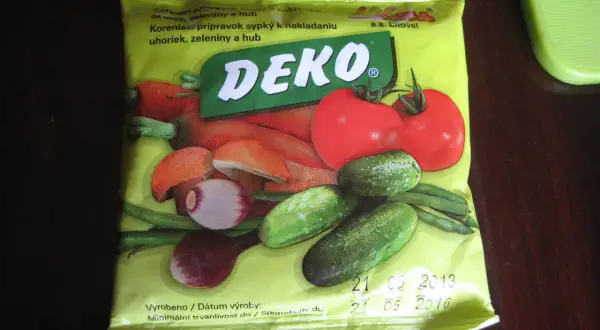 Czeska przyprawa Deko gdzie kupić - najlepsze sklepy online i ceny