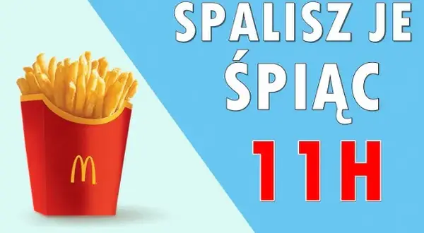Ile kalorii ma średnie frytki z McDonald's? Zaskakujące wartości!