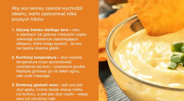 Jakie przyprawy do sosu serowego, aby wzbogacić jego smak?