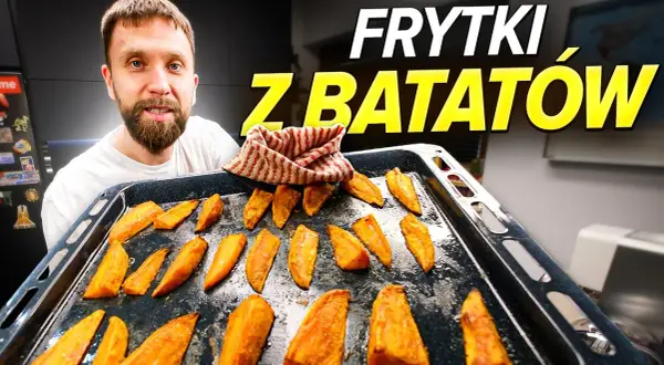 Jak zrobić frytki z batatów w piekarniku, które zachwycą smakiem