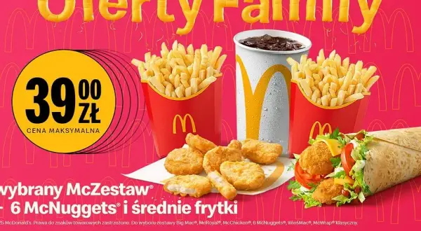 Do kiedy są zakręcone frytki McDonald's? Ostatnie informacje i plany