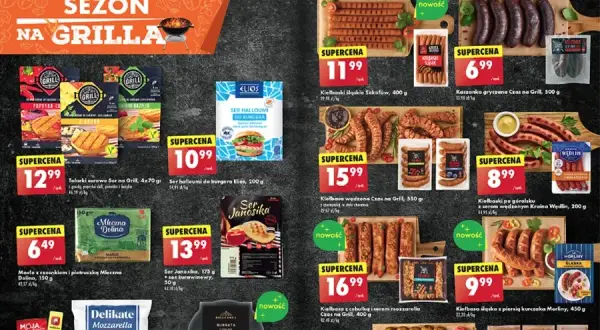Grille w Biedronce – Sprawdź najlepsze modele i promocje teraz