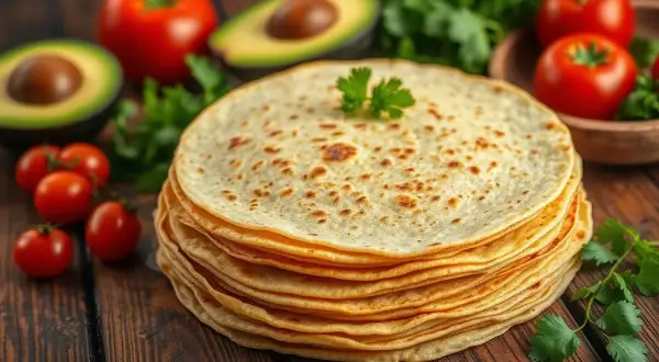 Jak podgrzać tortille na patelni, aby były idealnie miękkie i chrupiące