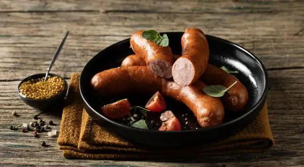 Kiełbasa polska surowa: poznaj jej smaki, rodzaje i zastosowanie