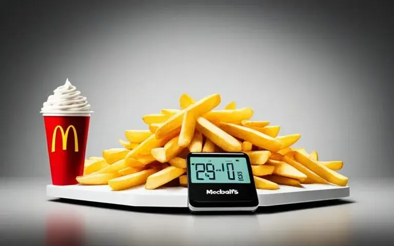 Ile ważą frytki z McDonald's? Zaskakujące różnice w gramach