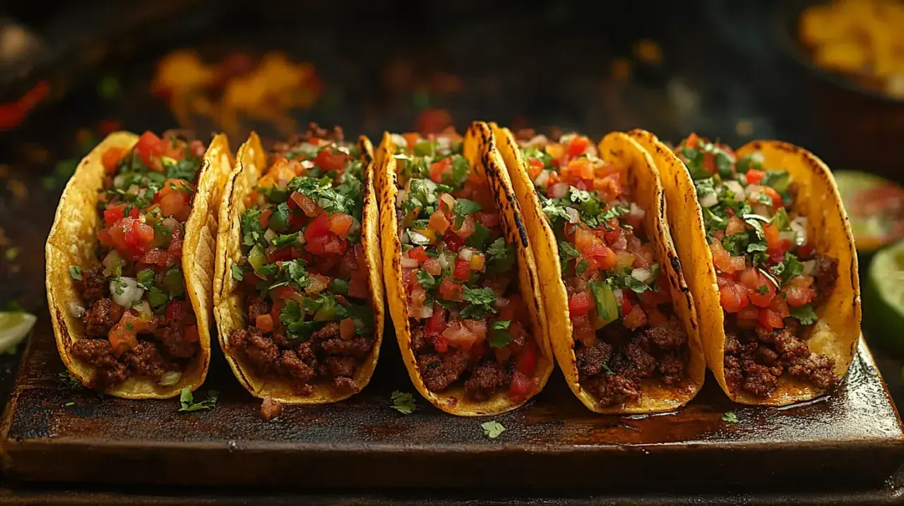 Pyszne tacos z wołowiną: sprawdzone przepisy i sekrety smaku