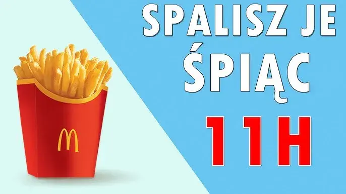 Ile kalorii ma średnie frytki z McDonald's? Zaskakujące wartości!