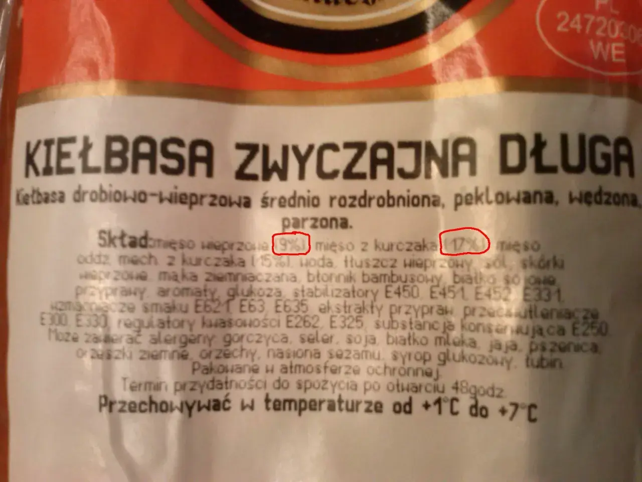 Skład kiełbasy zwyczajnej: co naprawdę zawiera i jakie ma skutki?