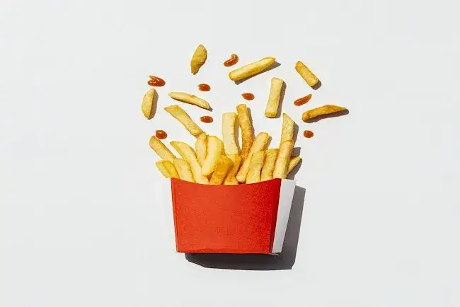 Zdjęcie Średnie frytki McDonald's ile gram? Odkryj zaskakującą wagę!